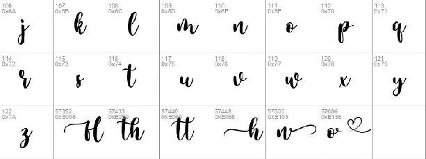 Hello Kalin font