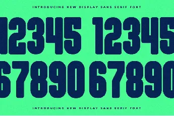 Widemon font