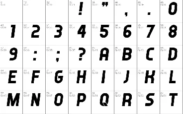 Answer font