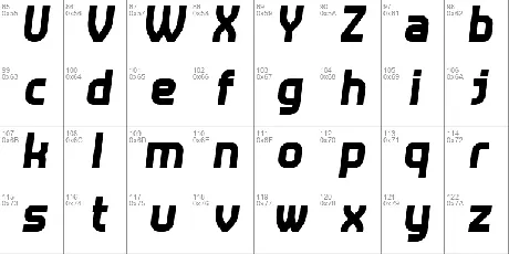 Answer font