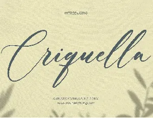 Criquella font