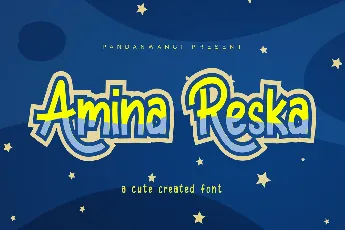 Amina Reska font