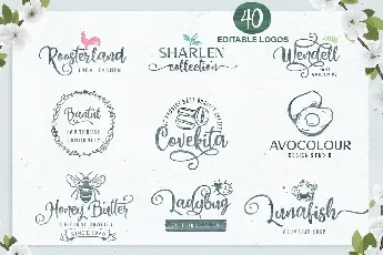 Honey Butter Script font