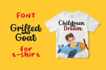 Grilled Goat font