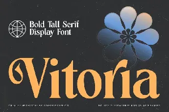 Vitoria font