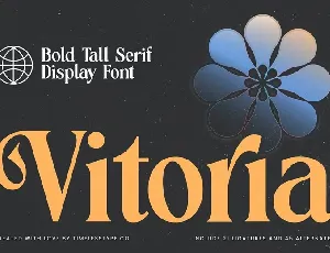 Vitoria font