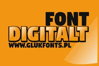 Digitalt Free font