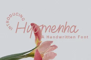 Hyomenha font