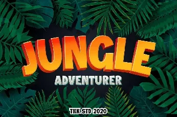 Jungle Adventurer font