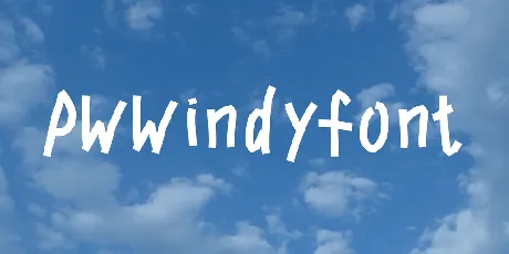 PWWindyfont