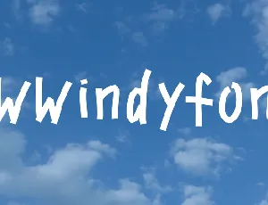 PWWindyfont