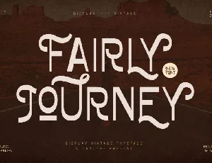 Fairly Journey font