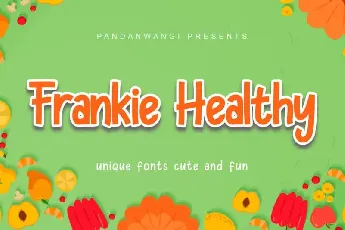 Frankie Healthy font