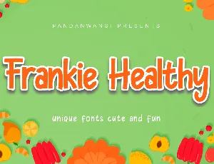 Frankie Healthy font