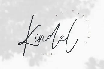 Kindel font