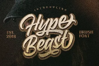 Hypebeast Script font