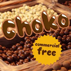 Choko Family font