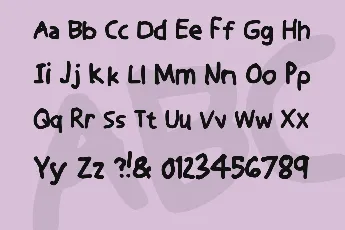 Hand Stylus font