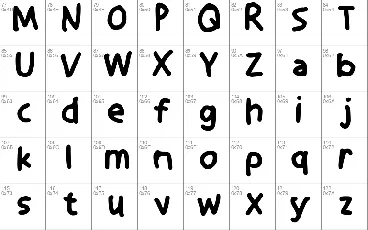 Hand Stylus font