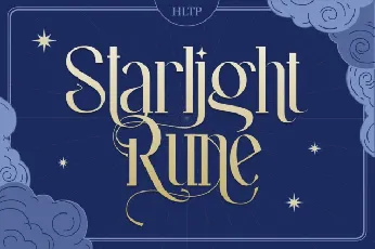 Starlight Rune font