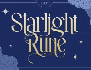 Starlight Rune font