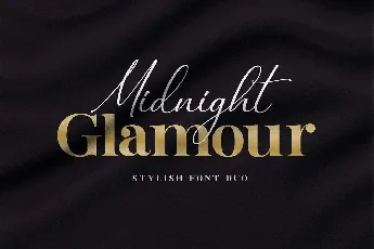 Midnight Glamour font