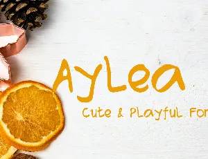 Aylea font