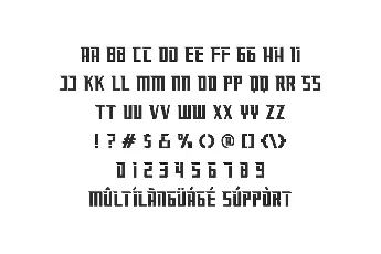 Raceout Demo font