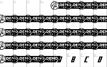 Raceout Demo font