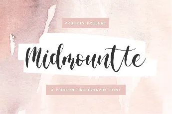 Midmountte font