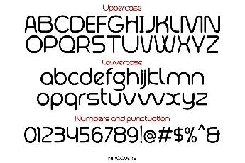 Nikoovers font