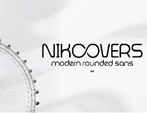 Nikoovers font