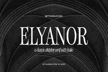 Elyanor Demo font