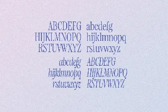 Elyanor Demo font