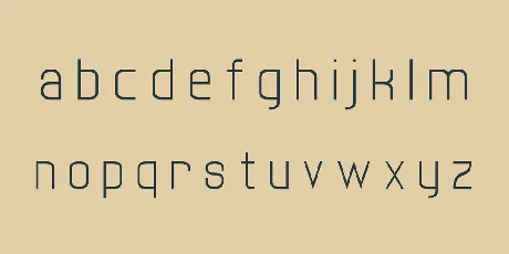 twenty-one font