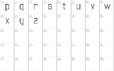 twenty-one font