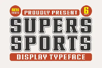 Supers Sports font