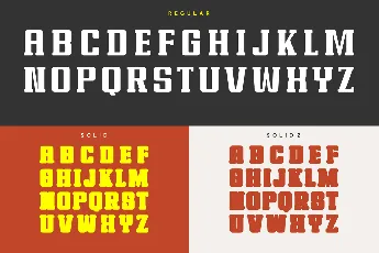 Supers Sports font