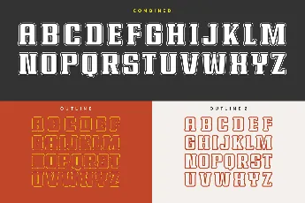 Supers Sports font