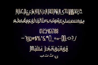 Elmasive font