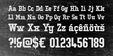 Typo College LC Demo font