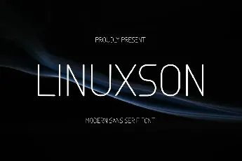 Linuxson font