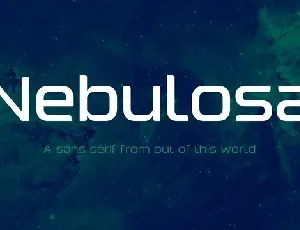 Nebulosa Family font