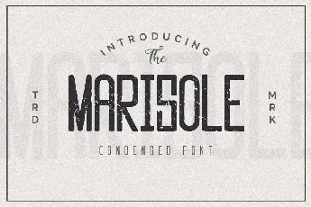 Marisole Typeface font