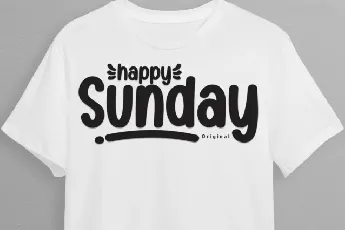 Sunny Day Display font