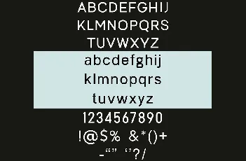 Roundman font