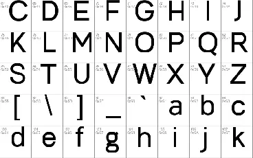 Roundman font