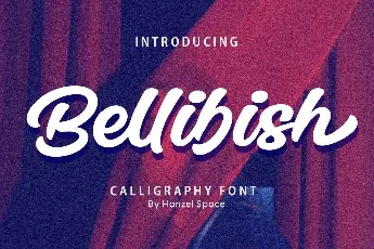 Bellibish font