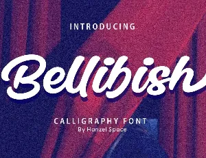 Bellibish font