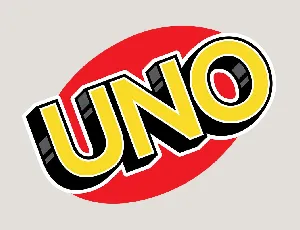 UNO font